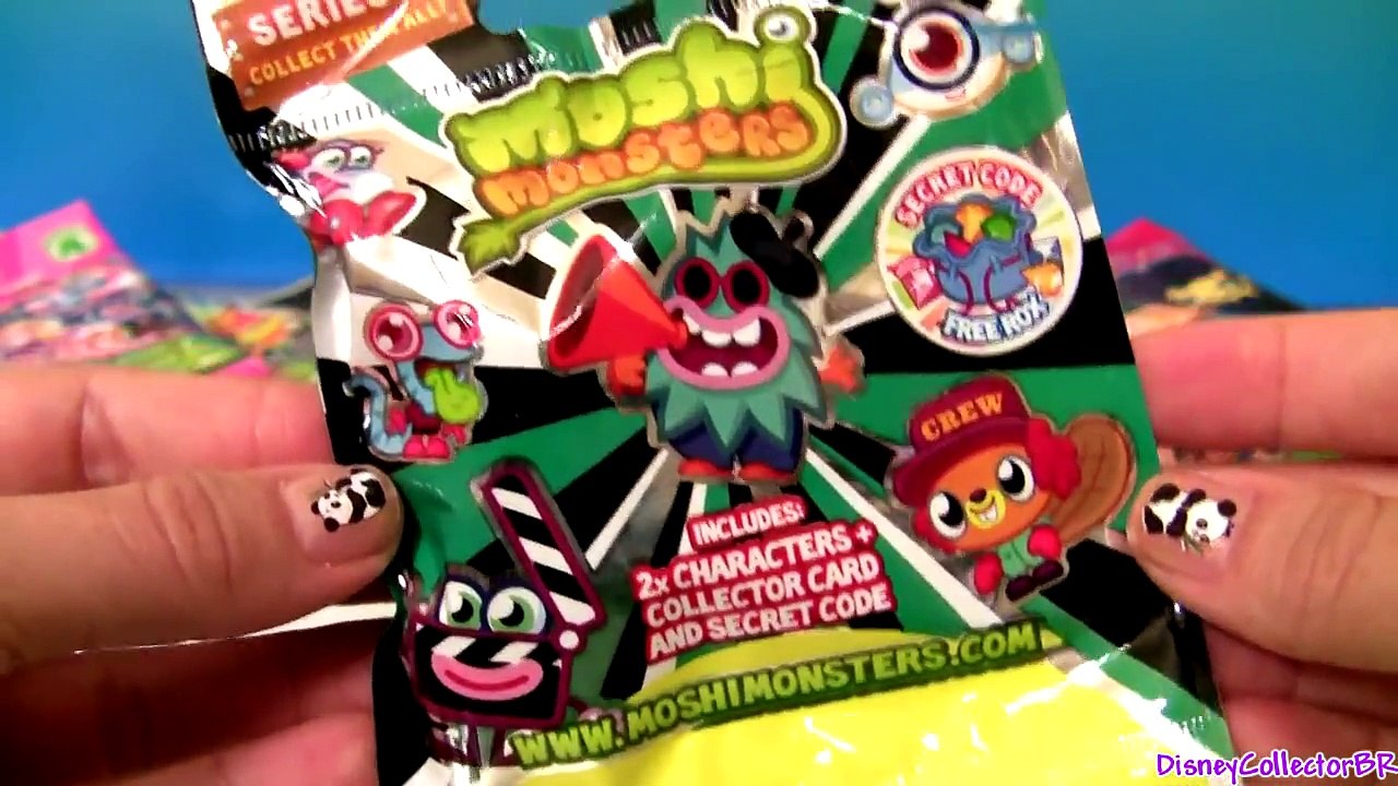 10 Blind Bags Littlest Pet Shop MLP My Little Pony Moshi Monsters Ickee Stikeez Playmobil