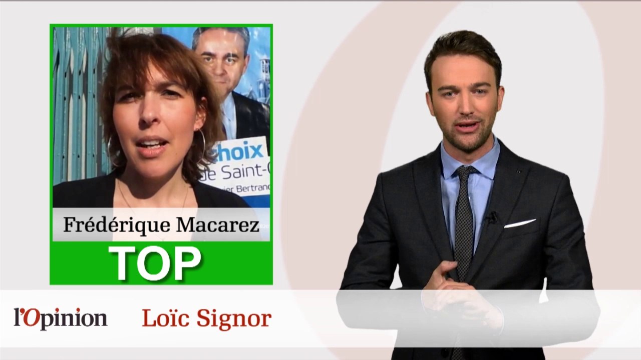 Saint-Quentin : Frédérique Macarez succède à Xavier Bertrand / EELV perd l’un de ses cofondateurs