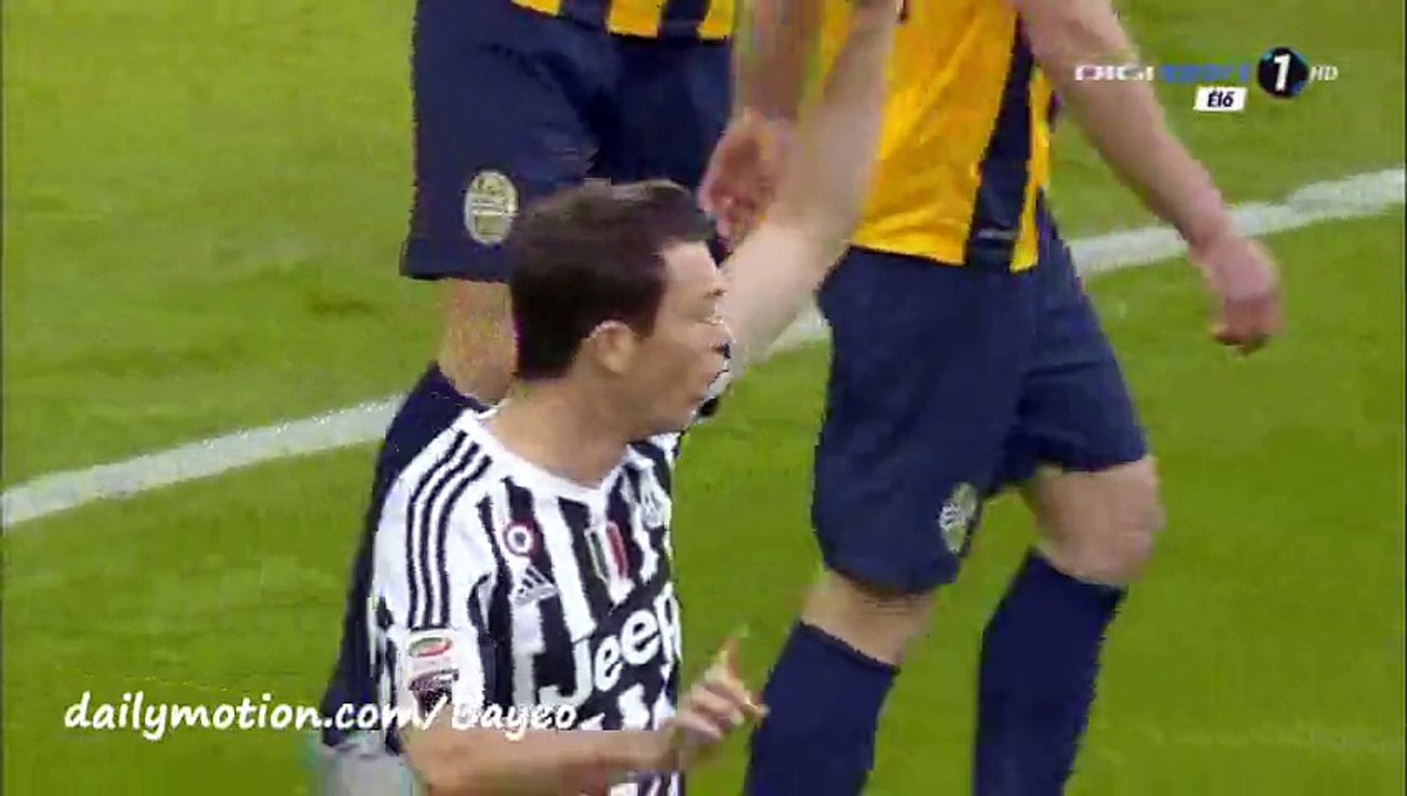 All Goals - Juventus 2-0 Verona - 06-01-2016 - Video Dailymotion