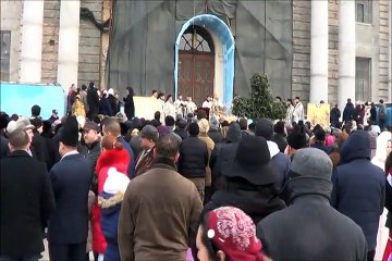 Botezul Domnului-Boboteaza-Sarbatorita la Mănăstirile: Trei Ierarhi și Mitropolie-Iasi 6 ian. 2016