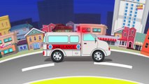 KZKCARTOON TV-Ambulance _ Uses of Ambulance _ Vehicle for Kids