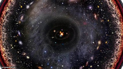 El universo completo cabe en una sola imagen