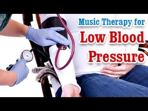Music Therapy for Low Blood Pressure - Reduces Hypertension in English