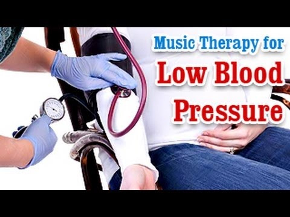 Music Therapy for Low Blood Pressure - Reduces Hypertension in English