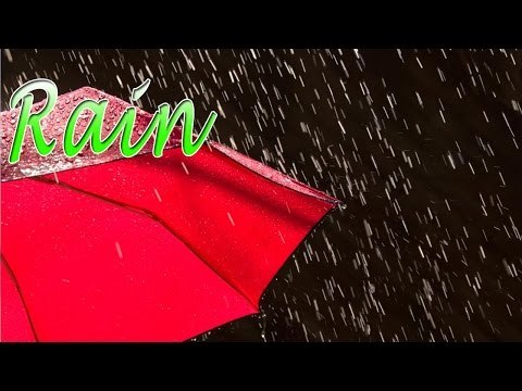 Music For Yoga - Rain Sound Music For Relaxation, Meditation, Stress Relief, Happiness