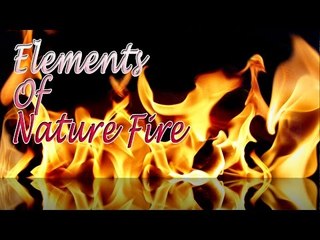 Music For Yoga - Elements of Nature Fire - Fire Scene For Relaxatation, Meditation, Stress Relief