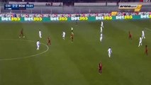 Iago Falque Goal - Chievo 2 - 3 AS Roma - 06/01/2016