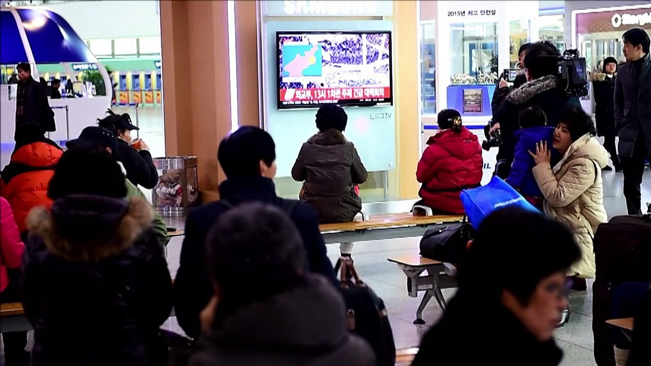 North Korea claims 'successful' hydrogen bomb test