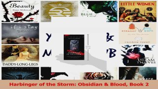 PDF Download  Harbinger of the Storm Obsidian  Blood Book 2 PDF Online