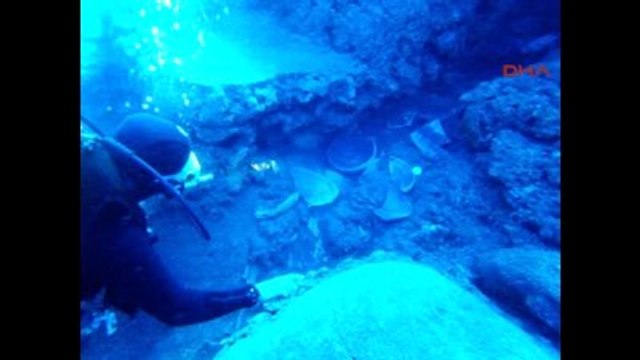Bodrum - Marmaris'te Fatimilere Ait 900 Yıllık Ticari Tekne Batığı