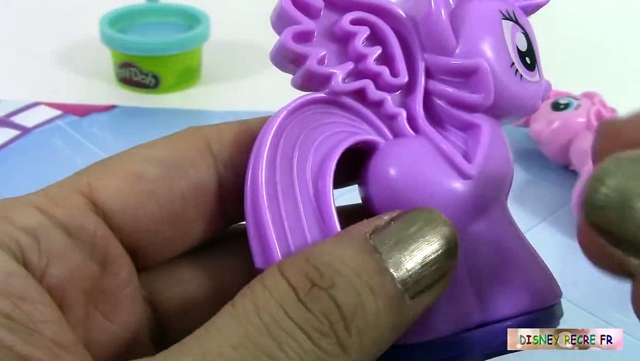 Pâte à modeler Play Doh 2015 ♥ Mon Petit Poney Créateurs de marque de beauté Créations Magiques