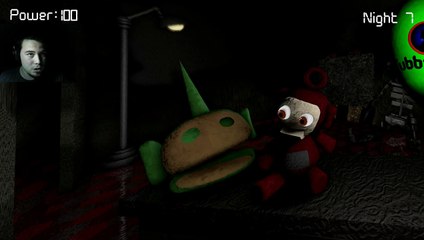 Five Nights at Tubbyland 3 | 8/20 MODE + SECRET MINIGAME + BOTH ENDINGS!