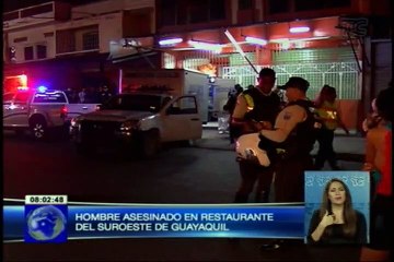 Capturado sicario que minutos antes ejecutó a su víctima