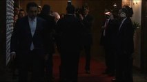 TBMM Başkanı Kahraman, Davutoğlu'nu Kabul Etti