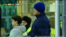 Alberto Gilardino Goal Palermo 1 - 1 Fiorentina Serie A 6-1-2016
