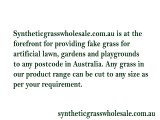 Artificial Lawns suitable for Indoor and Outdoor installation