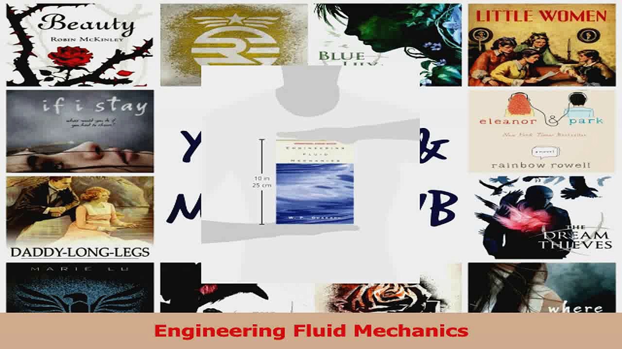 PDF Download  Engineering Fluid Mechanics PDF Full Ebook