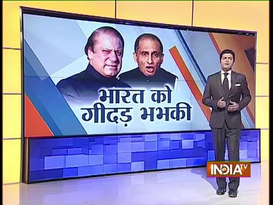 Pakistan Accept of Using Smaller Nuclear Weapons against India India TV