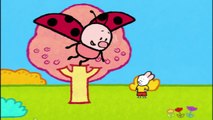 Dibujos animados para niños - Louie dibujame una grúa HD