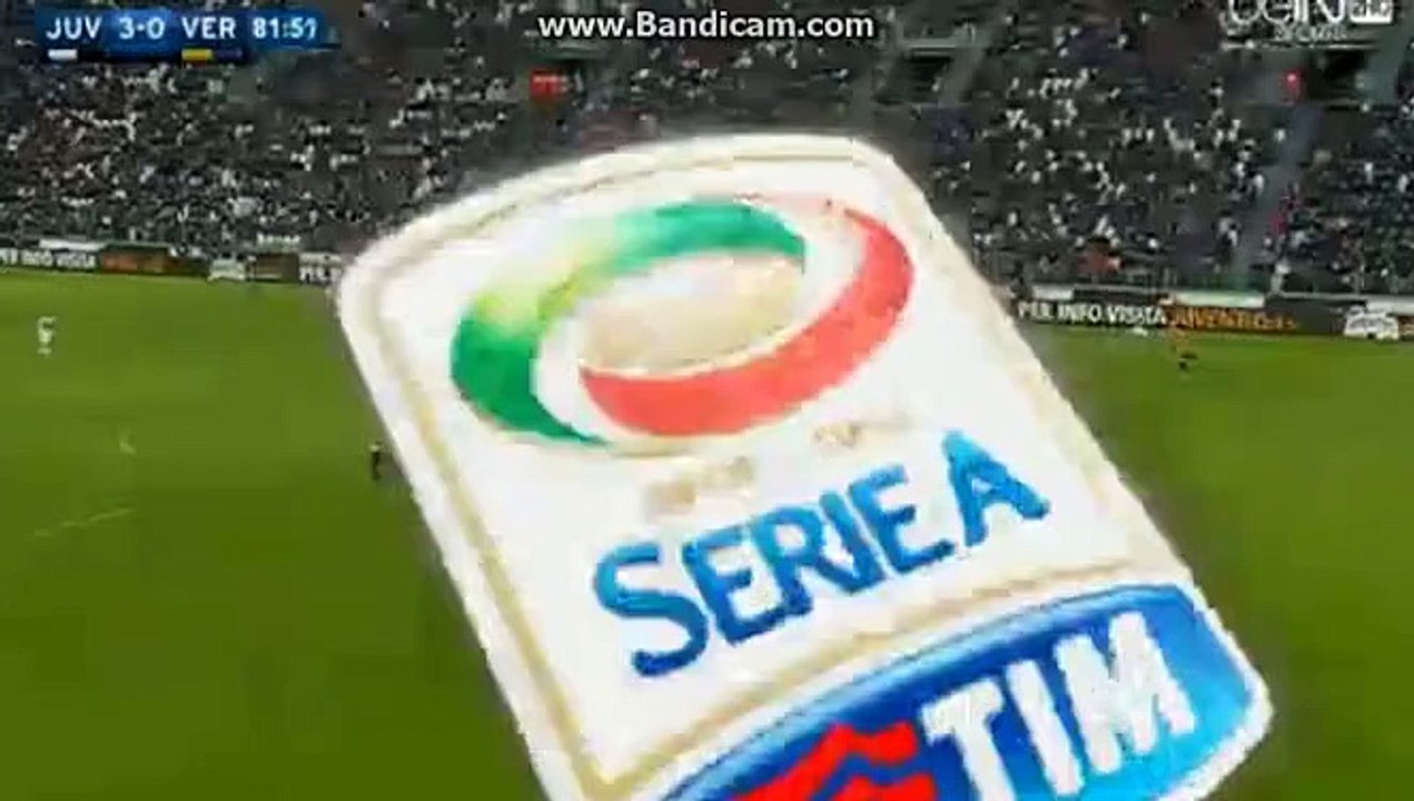 GOOOAL Simone Zaza 3_0 _ Juventus vs Hellas Verona 06.01.2016 HD