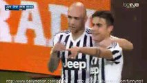 Simone Zaza Goal Juventus 3 - 0 Verona Serie A 6-1-2016