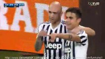 Simone Zaza Goal Juventus 3 - 0 Verona Serie A 6-1-2016