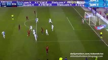 2-3 Iago Falqué Super Goal  - Chievo v. AS Roma 06.01.2016 HD