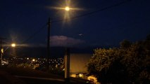Tormenta eléctrica en zona cordillerana de la Araucanía generó falso aviso de erupción del Volcán Llaima