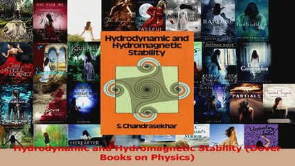 PDF Download  Hydrodynamic and Hydromagnetic Stability Dover Books on Physics PDF Online