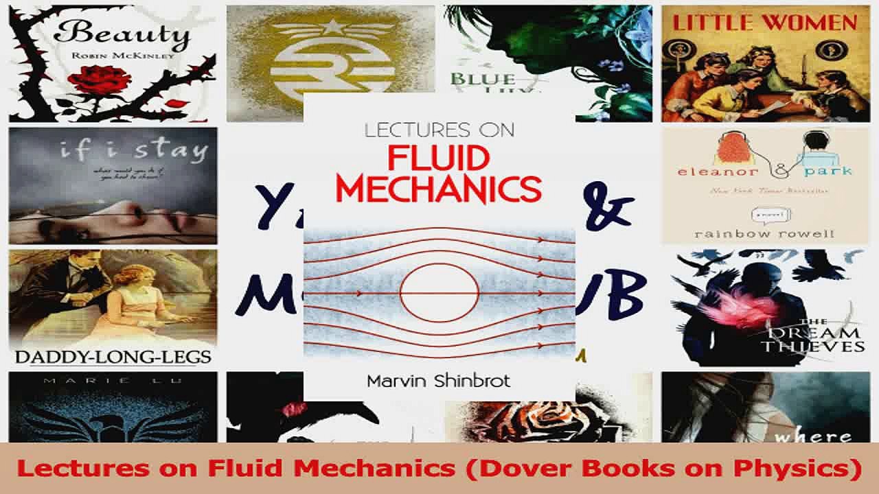 PDF Download  Lectures on Fluid Mechanics Dover Books on Physics Read Full Ebook