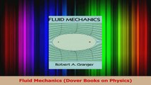 PDF Download  Fluid Mechanics Dover Books on Physics Download Full Ebook