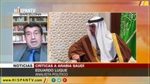 ‘Occidente aplica un doble rasero a medir los hechos de Al Saud’