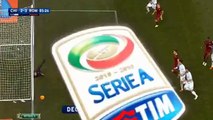 Simone Pepe Goal - Chievo 3 - 3 AS Roma - 06_01_2016