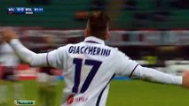Emanuele Giaccherini Goal - AC Milan 0 - 1 Bologna - 06/01/2016