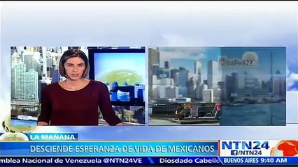 Índice de asesinatos en México hace descender la esperanza de vida en el país