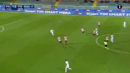 Jakub Blaszczykowski Goal - Palermo 1 - 3 Fiorentina - 06/01/2016