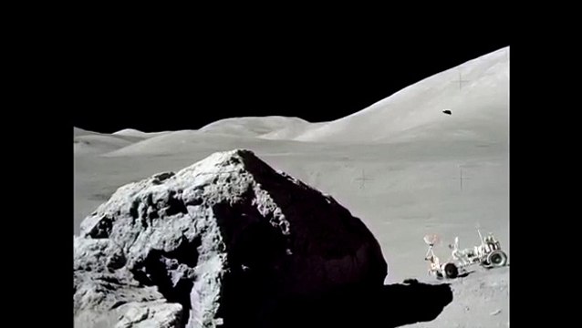 5 САМЫХ ЗАГАДОЧНЫХ ФОТОГРАФИЙ С ЛУНЫ (официальные фото NASA, фотографии НЛО)