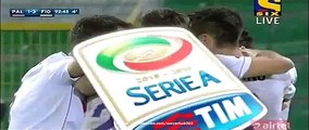 Palermo 1-3 Fiorentina ALL Goals & Highlights Serie A 6.01.2016 HD