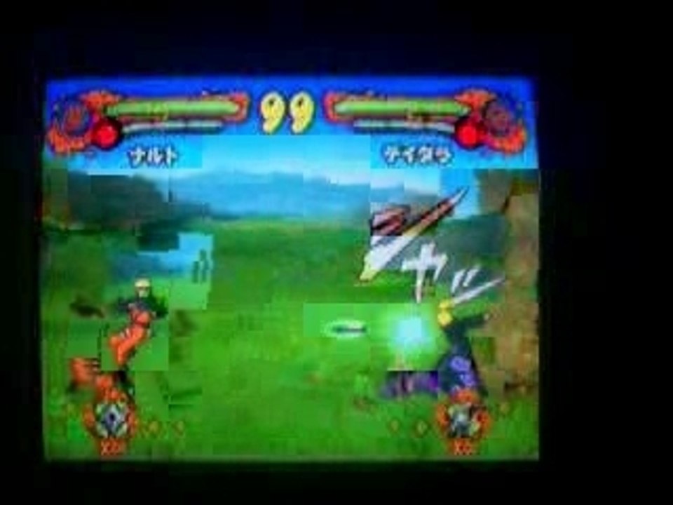 Naruto vs deidara