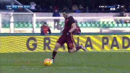All Goals HD - Chievo 3-3 Roma - 06-01-2016
