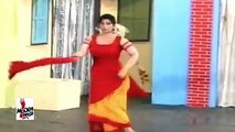 Hina Shaheen Mujra Dance In Red Dress