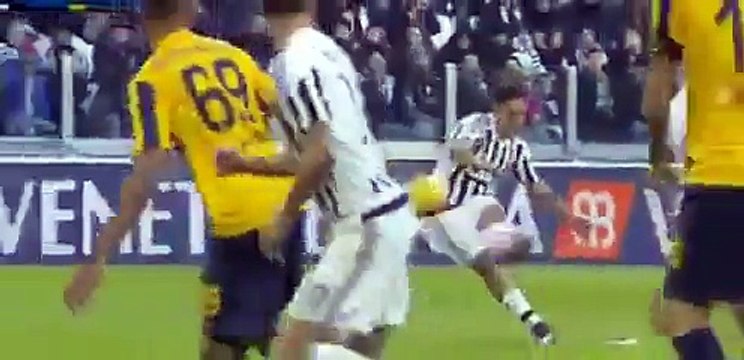 ALL GOALS AND HIGHLIGHTS Juventus 3 - 0 Verona - Highlights - 06_01_2016