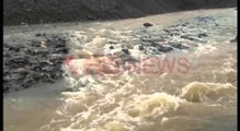 Përmbytjet në Vau i Dejës, izolohen banesat në Gomsiqe- Ora News- Lajmi i fundit-