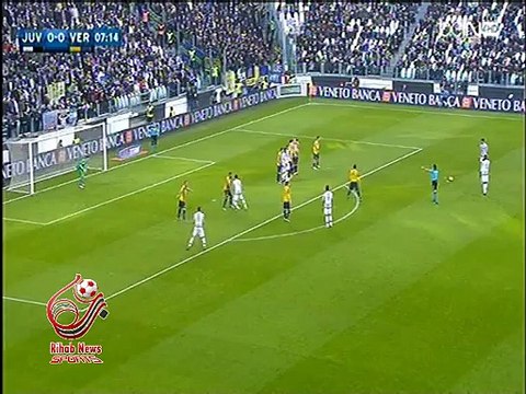 اهداف مباراة ( يوفنتوس 3-0 هيلاس فيرونا ) الدورى الايطالي