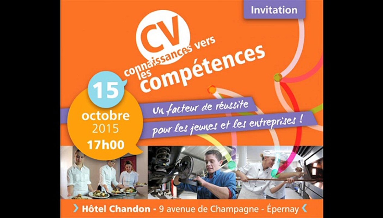 CV Compétences - 15 octobre 2015