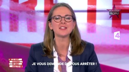 Charline Vanhoenacker revient sur son clash avec Maïtena Biraben ! (vidéo)