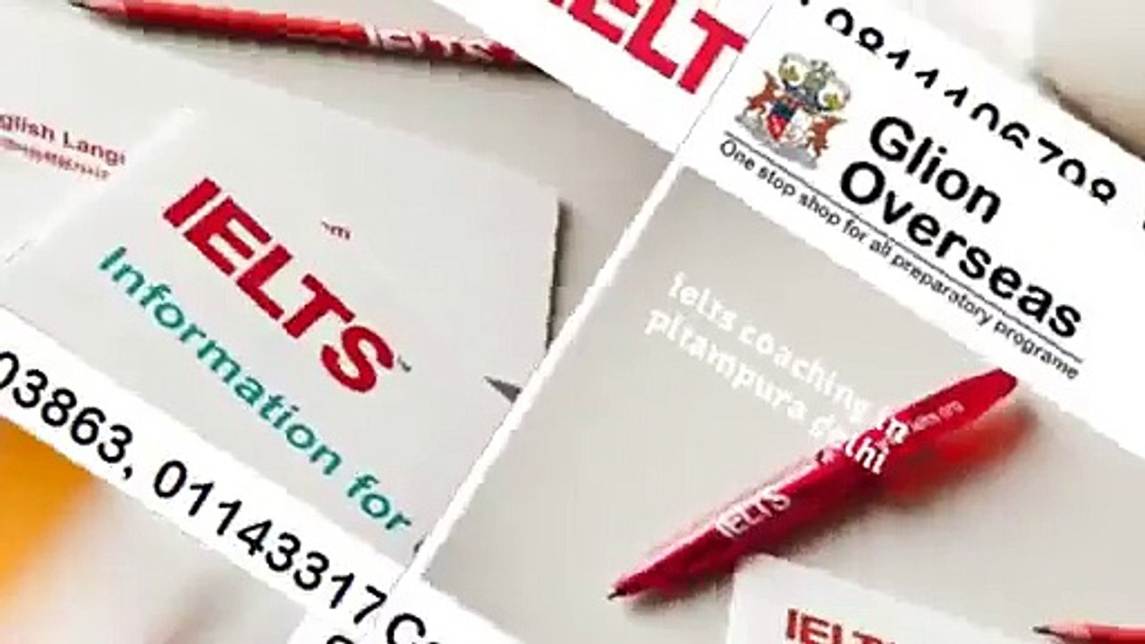 IELTS Preparation Pitampura