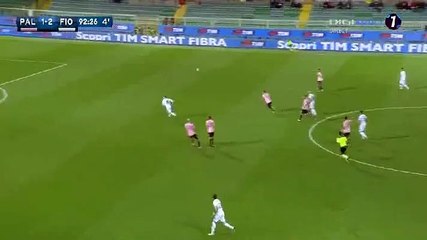 Jakub Blaszczykowski Goal - Palermo 1 - 3 Fiorentina - 06_01_2016