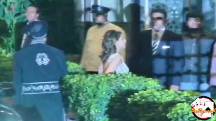 Gauri Khan in Deep Neck Blouse with Shah Rukh Khan