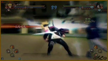 ●NARUTO STORM 
| BORUTO & SARADA GAMEPLAY - Jump Festa 2016【60FPS】●  Funniest Videos Ever